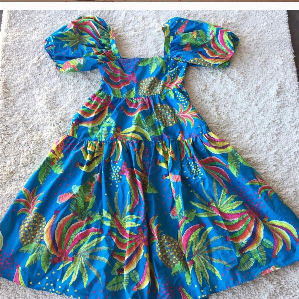 In search of farm rio tropics Midi dress